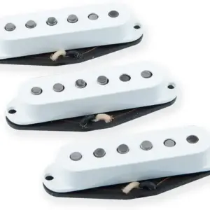 Vintage California-Style Alnico V Guitar Pickup Set 15 S1a4ac4289e6245ee841145928bcfacb9u