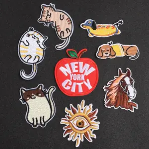 Cartoon Cute Animal Patch Set for Customization