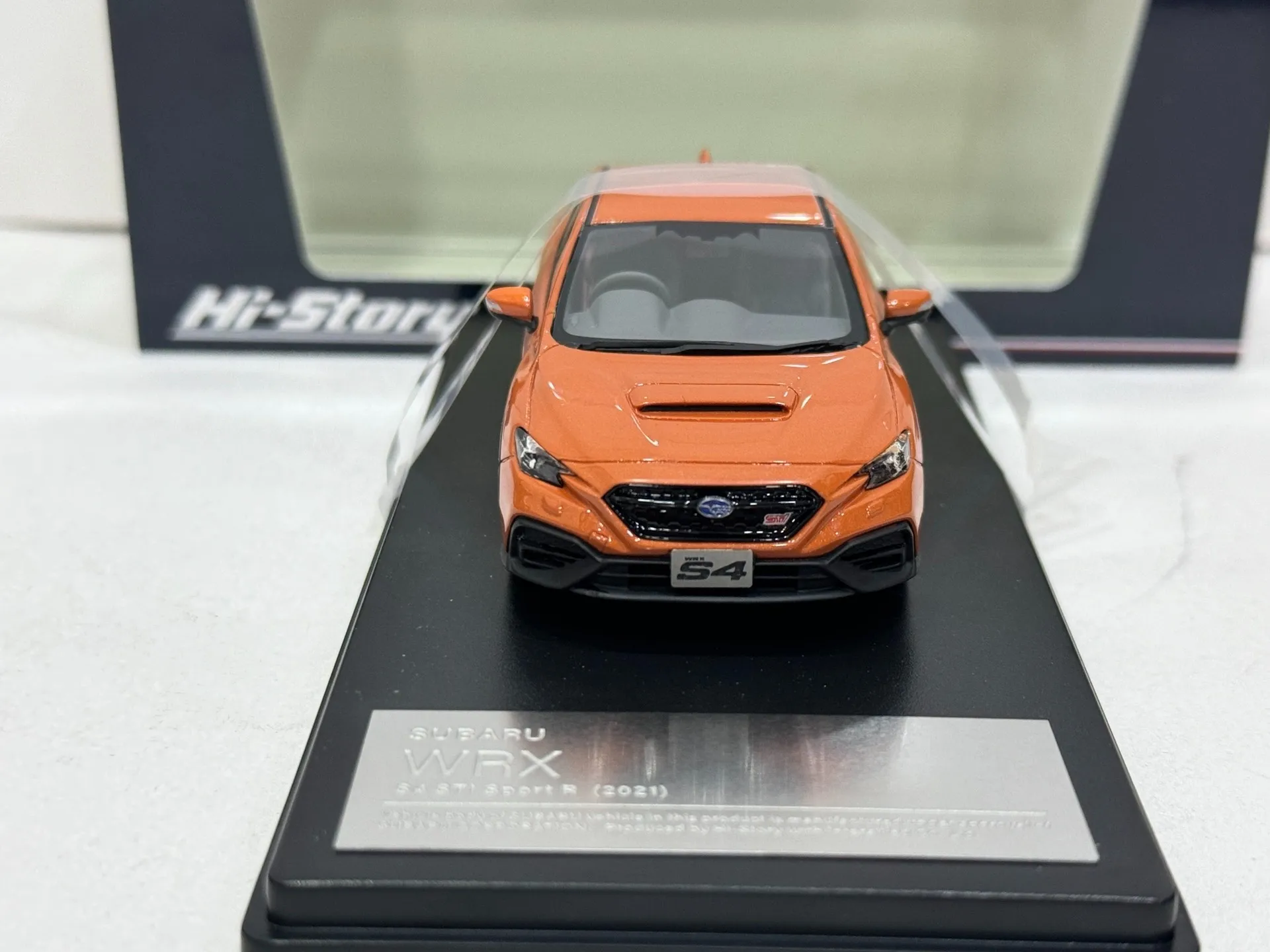 Vibrant 1/43 Subaru WRX Resin Model 3 Vibrant 1/43 Subaru WRX Resin Model - Image 3