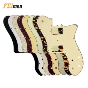 Custom Pickguard for Fender Tele Deluxe Reissue