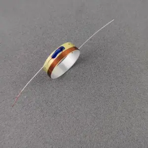 High-Frequency Voice Coil for Speakers (20.4mm, 5.5Ω) 10 S1a64f78b37484b3b9da2c25e0d9759a6L