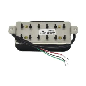 Black HSS Guitar Pickups Set with Alnico 5 magnets 11 S1a6731fd1f2d4c4899d46f7bd6f8f41b9