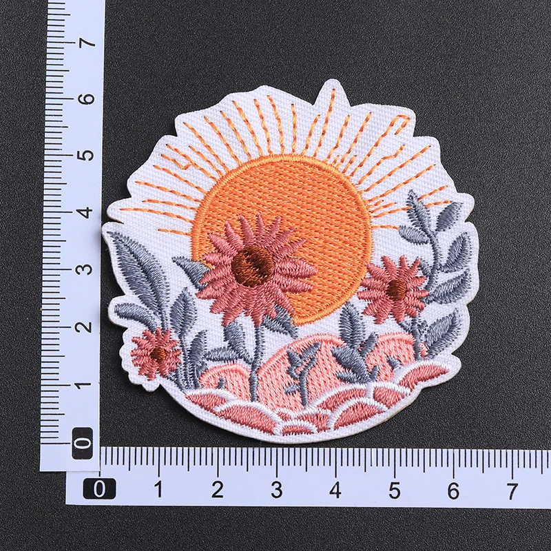 Taxi Compass Astronaut Embroidered Patch Set 8 Taxi Compass Astronaut Embroidered Patch Set - Image 8