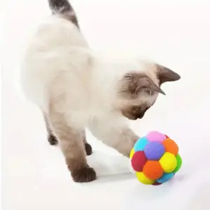 Colorful Cat Plush Balls for Playtime 7 S1a6974884cbf45e6ae8fea7f491a9ff9w