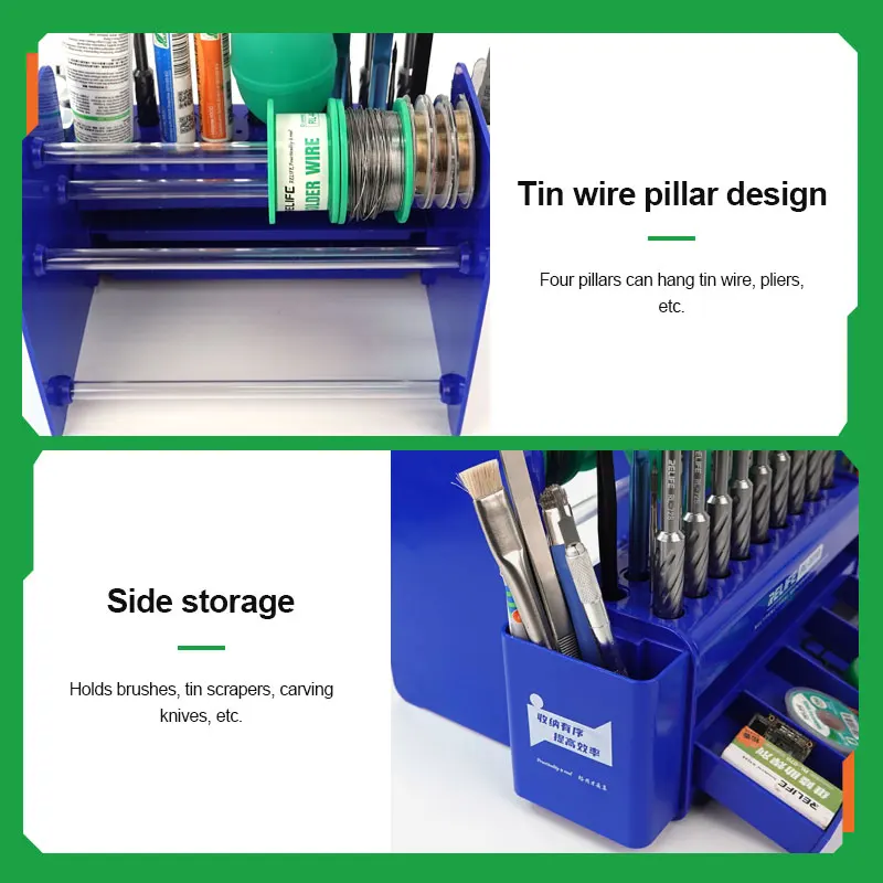RL-001G Maintenance Storage Box for Electrical Tools 3 RL-001G Maintenance Storage Box for Electrical Tools - Image 3