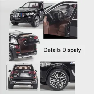 Blue BMW X5 M Diecast Model for Collectors 11 S1a71bc6f3cbc4e6b9691f806342553d1m