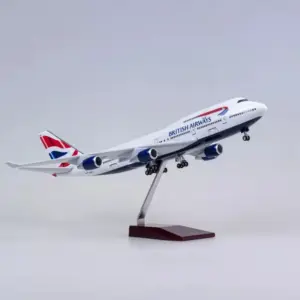 British Airways B747 Scale Model Aircraft 47cm 9 S1a77bb241dea414fae4cb437847c70105