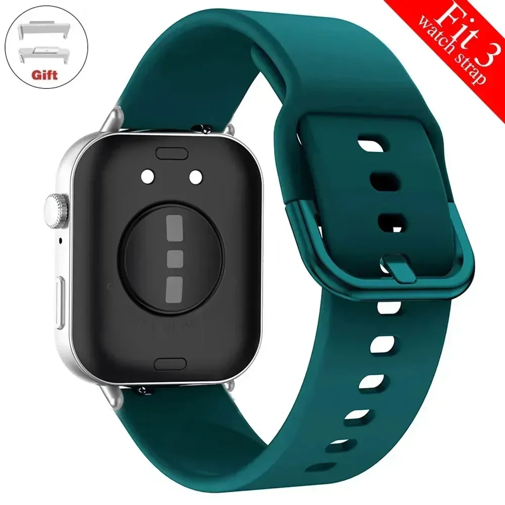 Silicone Strap for Huawei Watch Fit Series 9 Silicone Strap for Huawei Watch Fit Series - Image 9