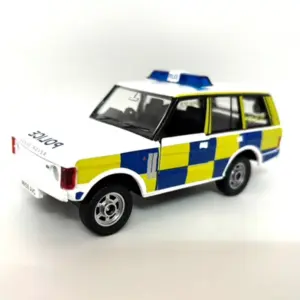 1/43 Scale Diecast Police Off-Road Jeep Model 8 S1a811bf2f5ef4c05b394853c7015b7d7X