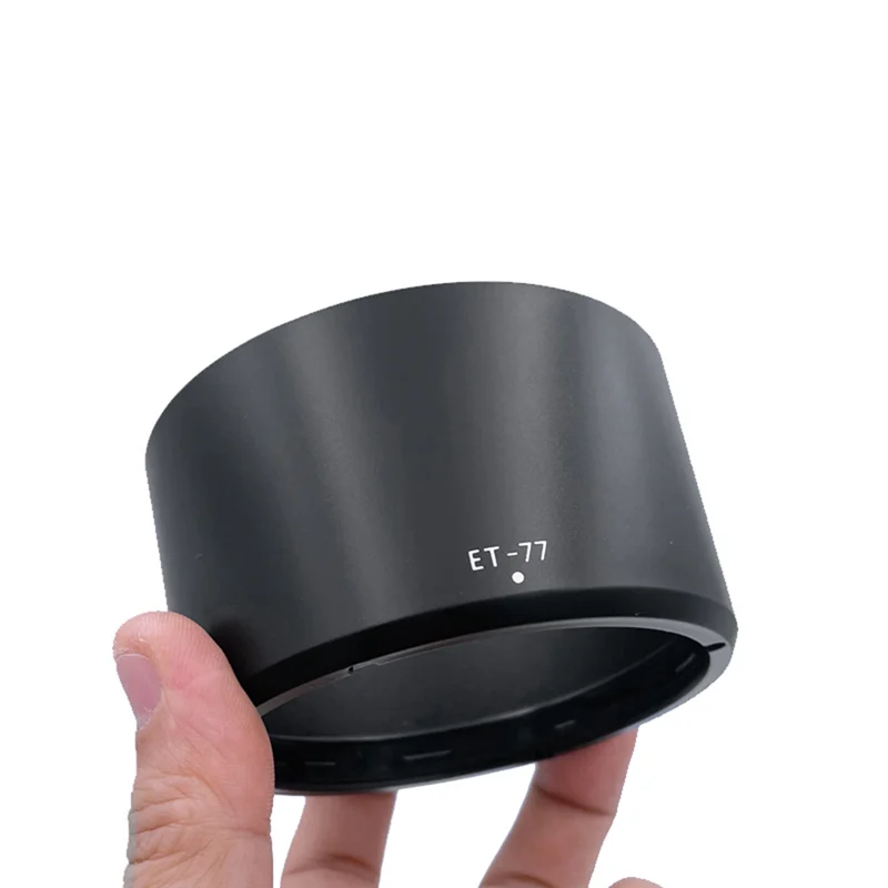 ET77 Lens Hood for Canon RF 85mm f/2 Macro 4 ET77 Lens Hood for Canon RF 85mm f/2 Macro - Image 4