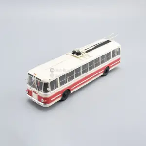 Soviet Trolleybus Model 1/43 Scale for Collectors 8 S1a854abbf80841398be38e15aa065d76p