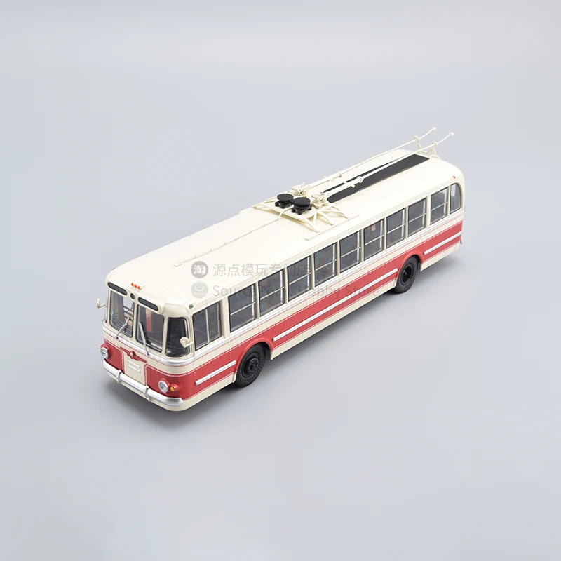 Soviet Trolleybus Model 1/43 Scale for Collectors 3 Soviet Trolleybus Model 1/43 Scale for Collectors - Image 3