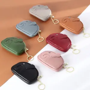 Elephant Head Purse Keychain in Multiple Colors 12 S1a885438d0a94ddfba0b6ada4e642a15C