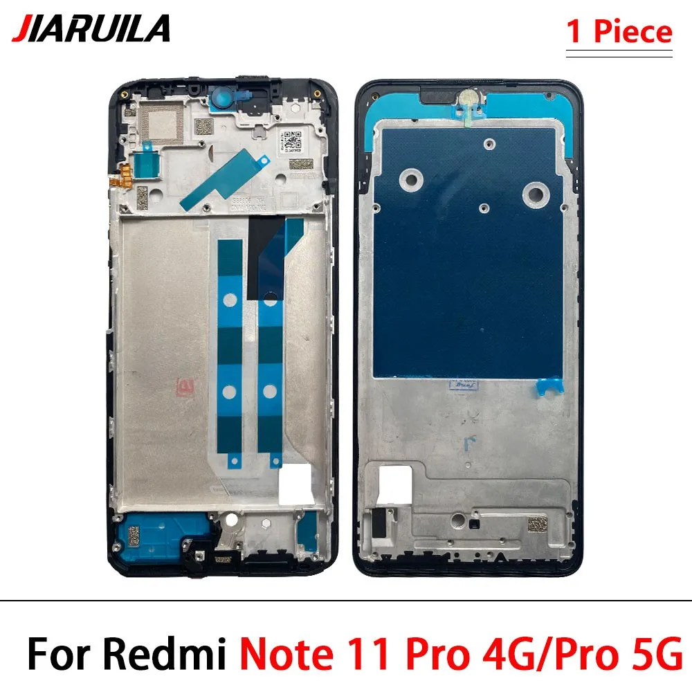 Xiaomi Redmi Note 11 Front Housing LCD Frame 5 Xiaomi Redmi Note 11 Front Housing LCD Frame - Image 5