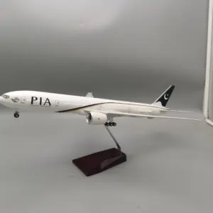 Pakistan Airlines B777 Model Display 47cm 8 S1a9274be749c4b61830f82b00c430e9aC