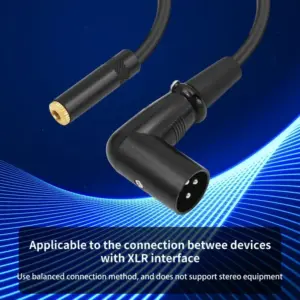 Professional 0.3m Balanced Audio Adapter Cable 10 S1a9649880a3444fabdbf07438250bc8do