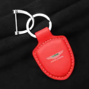 Aston Martin Leather Keychain in 5 Colors 10 S1a9e19f4d6a54a3c8bfb7f14e51aee92t