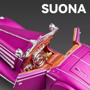 Vintage 1:24 Scale Diecast Car Model Collection 14 S1a9fe6201fee4808810f39aee3ed1b68i