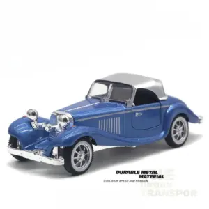 Vintage 1:32 Scale Diecast Car Model 9 S1aa2077da63041fba9fd7e5fb169fbd9B