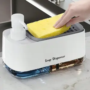 Dual Stainless Steel Soap Dispenser for Kitchen 15 S1aa38ee355fe4085a5065e7b2a7b4ef9g