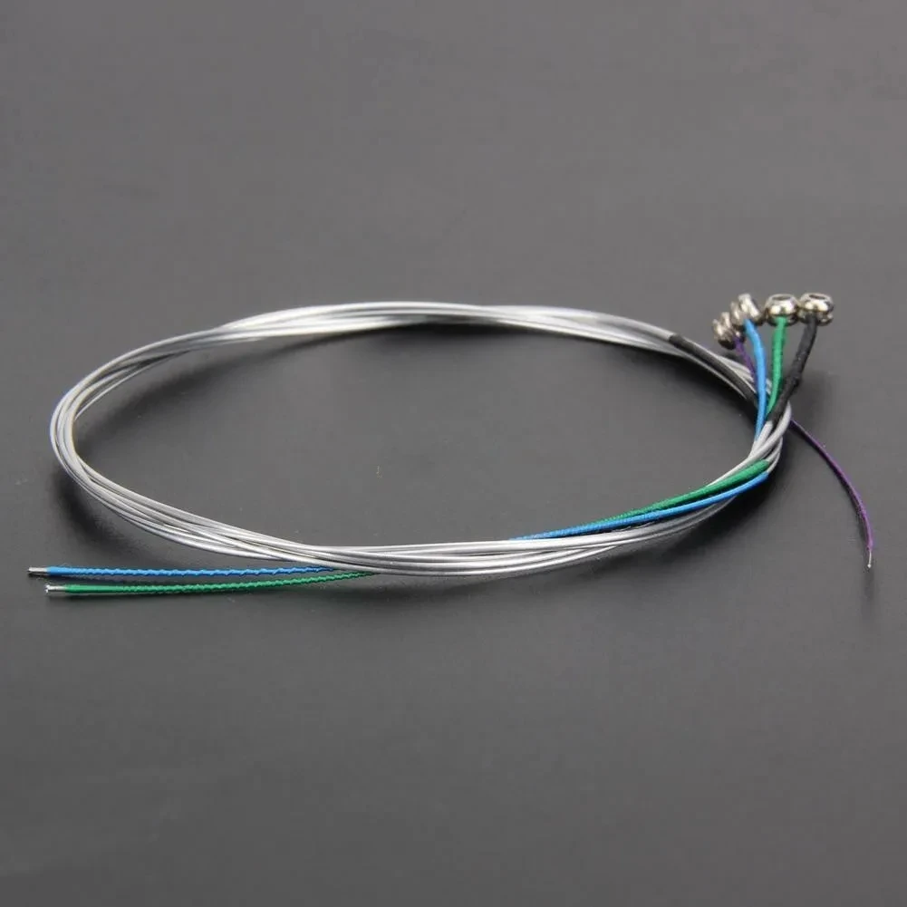 German Silver Violin String Set with Steel Core 2 German Silver Violin String Set with Steel Core - Image 2