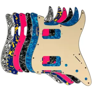 Fender Stratocaster ST HH Pickguard 285mm x 230mm