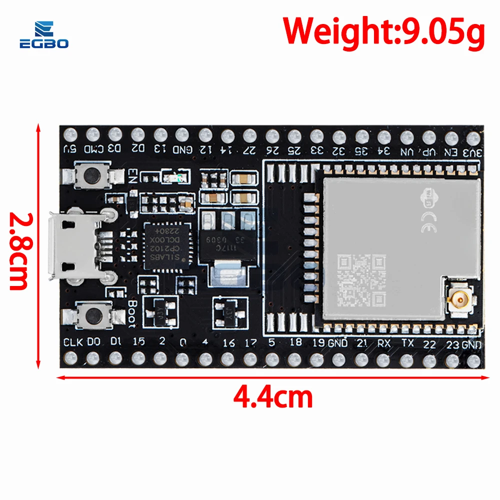 ESP32 Development Core Board for DIY Projects 4 ESP32 Development Core Board for DIY Projects - Image 4