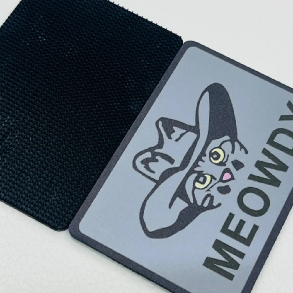 Playful Cat Patch with Cowboy Hat 5 Playful Cat Patch with Cowboy Hat - Image 5