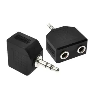 10-Pack 3.5mm Stereo Y-Splitter Adapters 9 S1abaade1c82e436db487b869fc4e63c9N