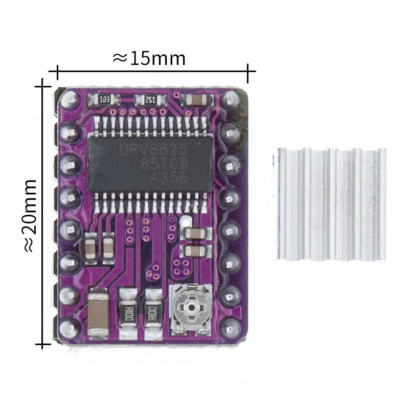 Dual Stepper Motor Driver Modules Set 35V / 2A & 45V / 1.5A 5 Dual Stepper Motor Driver Modules Set 35V / 2A & 45V / 1.5A - Image 5