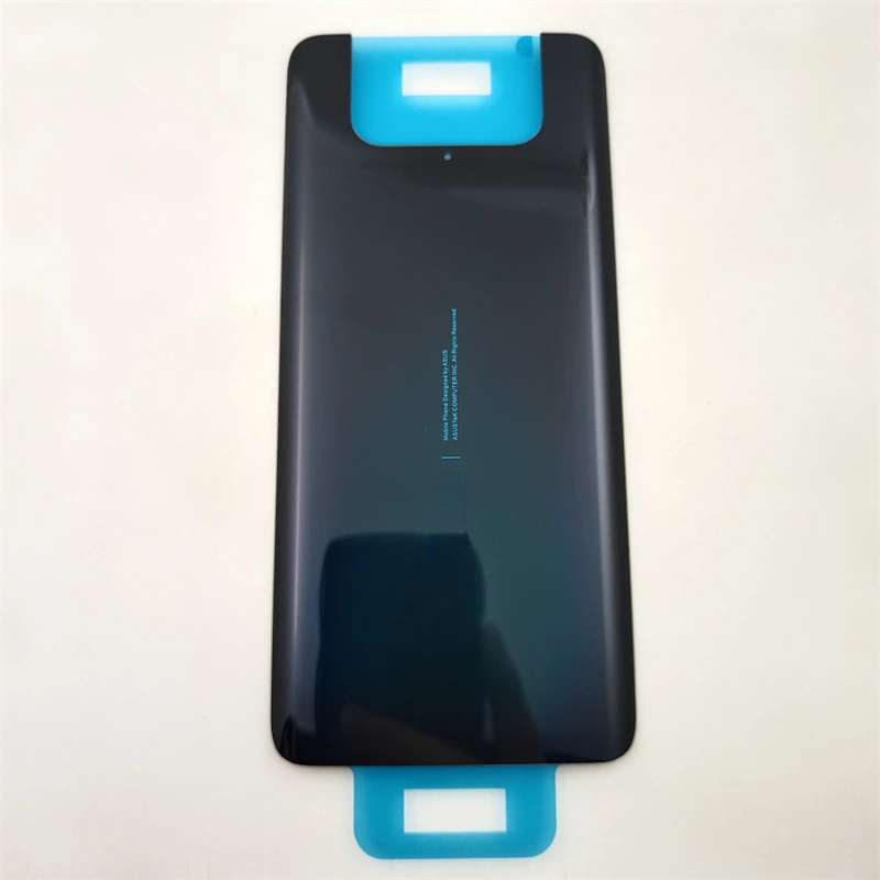 Black Glass Rear Housing for ASUS Zenfone 7 & 8 Flip 3 Black Glass Rear Housing for ASUS Zenfone 7 & 8 Flip - Image 3