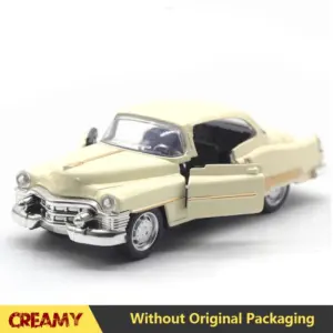 Vintage Orange Cadillac Diecast Model 1:32 Scale 19 S1ae00a7c233646f8a007a2dea6bc5847D