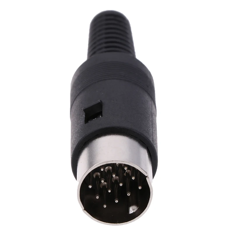 13mm DIN Male Audio Plug for Radio Equipment 4 13mm DIN Male Audio Plug for Radio Equipment - Image 4