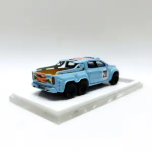 Light Blue G63 6X6 Resin Model - 1:64 Scale 9 S1aee469ccaba4f3aad76a97950b48d21q