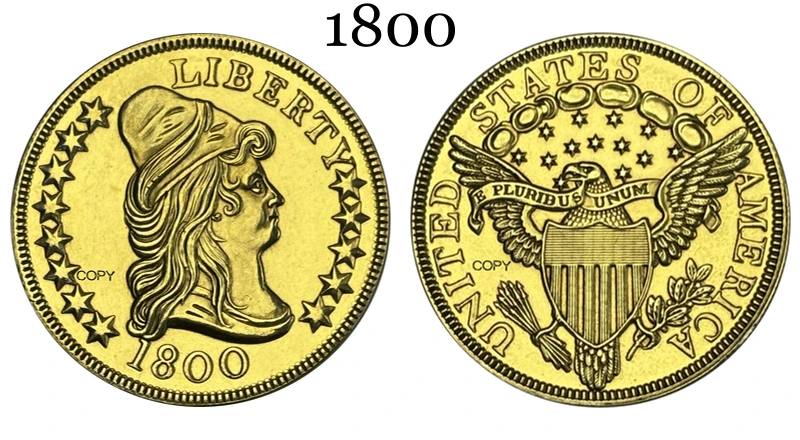 Antique Liberty Replica with Vintage Finish 5 Antique Liberty Replica with Vintage Finish - Image 5