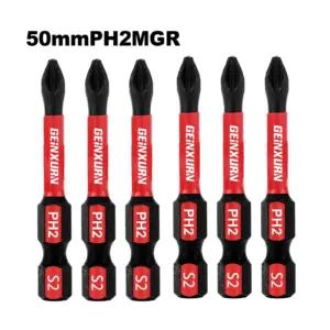 Magnetic PH2 Screwdriver Bits Set (20 Pieces)