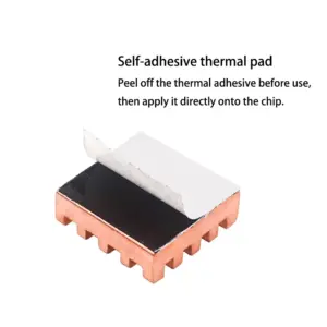 Copper Heat Sink Set for Raspberry Pi 5 8 S1afda237271244949129125775c9a9d0X