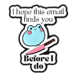 Playful Blue Frog Brooch for Accessories 15 S1b009a46cf0645fe84fb39553522db1av