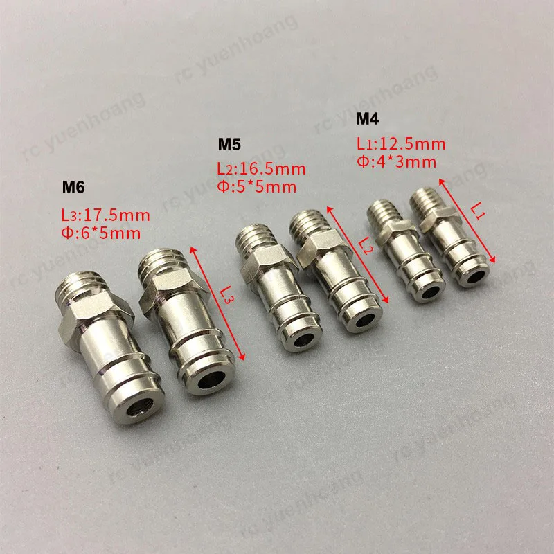 Stainless Steel Water Nozzles for RC Boats 5 Stainless Steel Water Nozzles for RC Boats - Image 5