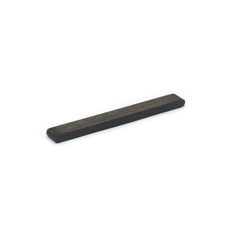 Ebony Bridge Saddles for Ukulele/Guitar Set 2 Ebony Bridge Saddles for Ukulele/Guitar Set - Image 2