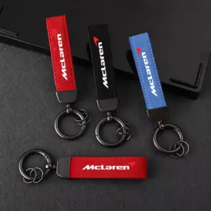 McLaren Car Emblem Keychain in Multiple Colors 10 S1b0c7742261248118020dd734efc636aT