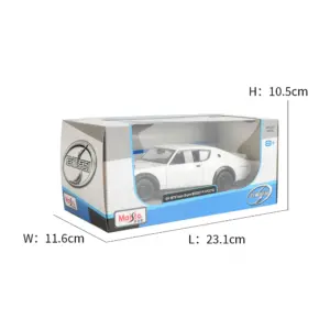 1973 Nissan Skyline 2000GT-R Model 1:24 Die-Cast 10 S1b18414b075e414aa80b25b4b8c141e6a