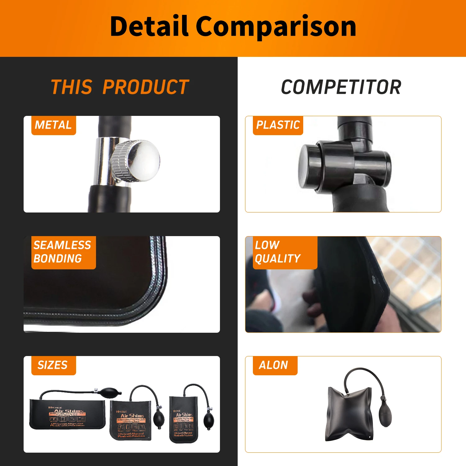 Automotive Safety Airbag Repair Kit with 3 Airbags 5 Automotive Safety Airbag Repair Kit with 3 Airbags - Image 5