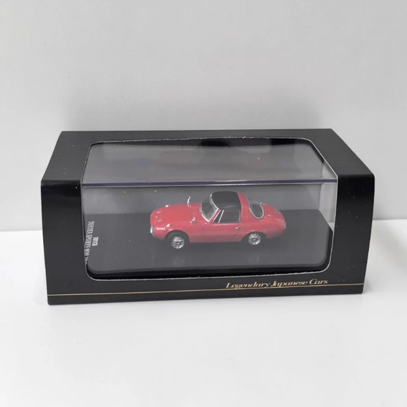 1965 Red Sports 800 UP15 Diecast Model 6 1965 Red Sports 800 UP15 Diecast Model - Image 6