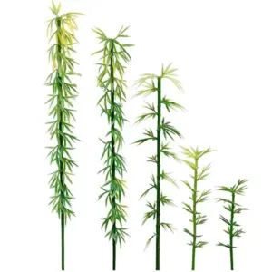 Miniature Bamboo Trees Set for Models 11 S1b35f0ce5edc418f8c123510e0b63e78i