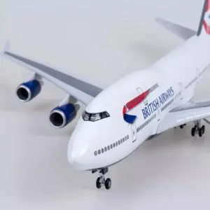 British Airways B747 Scale Model Aircraft 47cm 7 S1b36c455244843e897e52c837ac8636dm