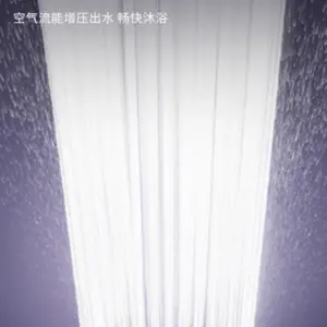 High-Pressure Rectangular Handheld Shower Head 14 S1b428598ecee41e085825aff036456a7S 1