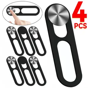 Aluminum iPhone Webcam Cover Set