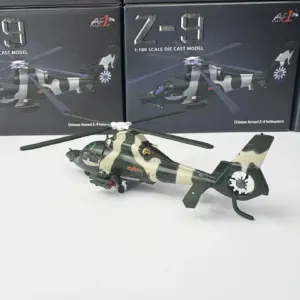 1/100 Scale Z-9 Dolphin Helicopter Model 6 S1b57128e0696496b99dd871a5ec2a731H