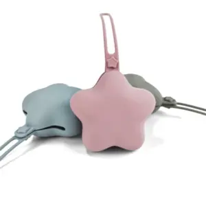 Star-Shaped Baby Pacifier Holder Case 12 S1b5869b53d4842eca8e77bd962c73cf4B